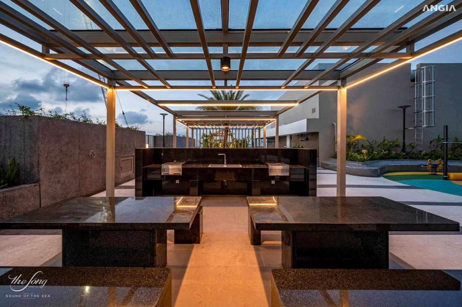 Condotel 5 Sao The Song Vung Tau - Apartment 5 Star The Song Vung Tau Luaran gambar